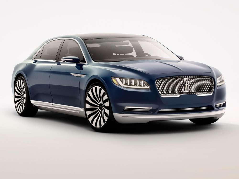 Цена на Lincoln Continental начнется с 45 485 долларов