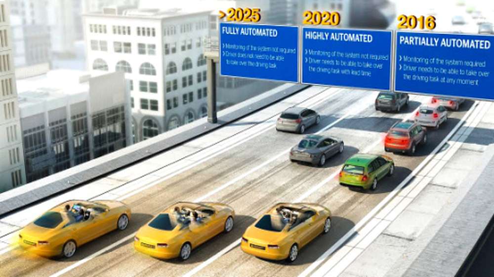 Continental поможет создать робокар к 2025 году