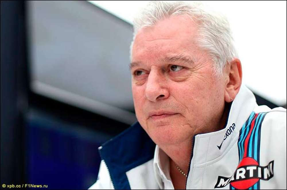 Проблемы Williams связаны с воздуховодом тормозов