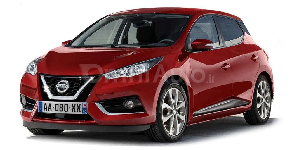 Опубликован рендер Nissan Micra 2017