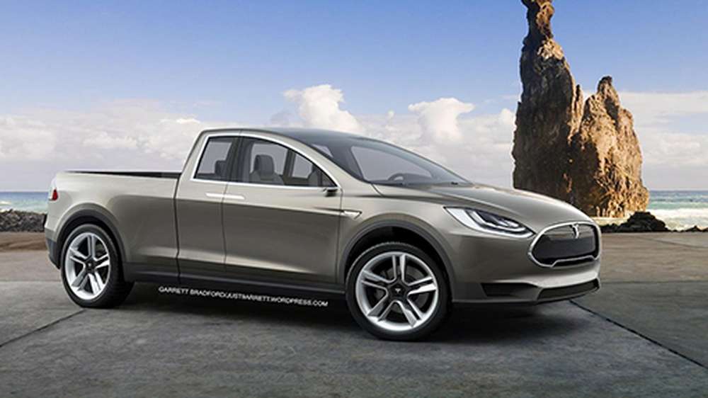 Tesla разработает электрический пикап