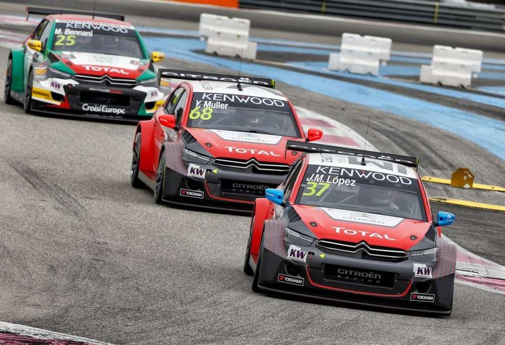 Citroen Racing вновь пригласила Меди Беннани в MAC3