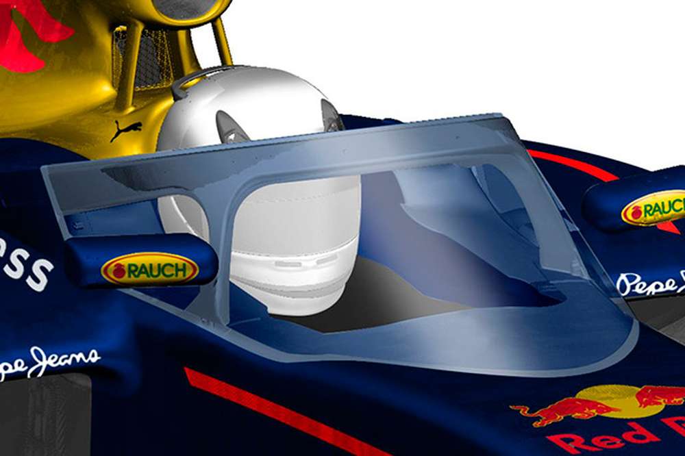 В Red Bull могут представить свою защиту головы в Сочи