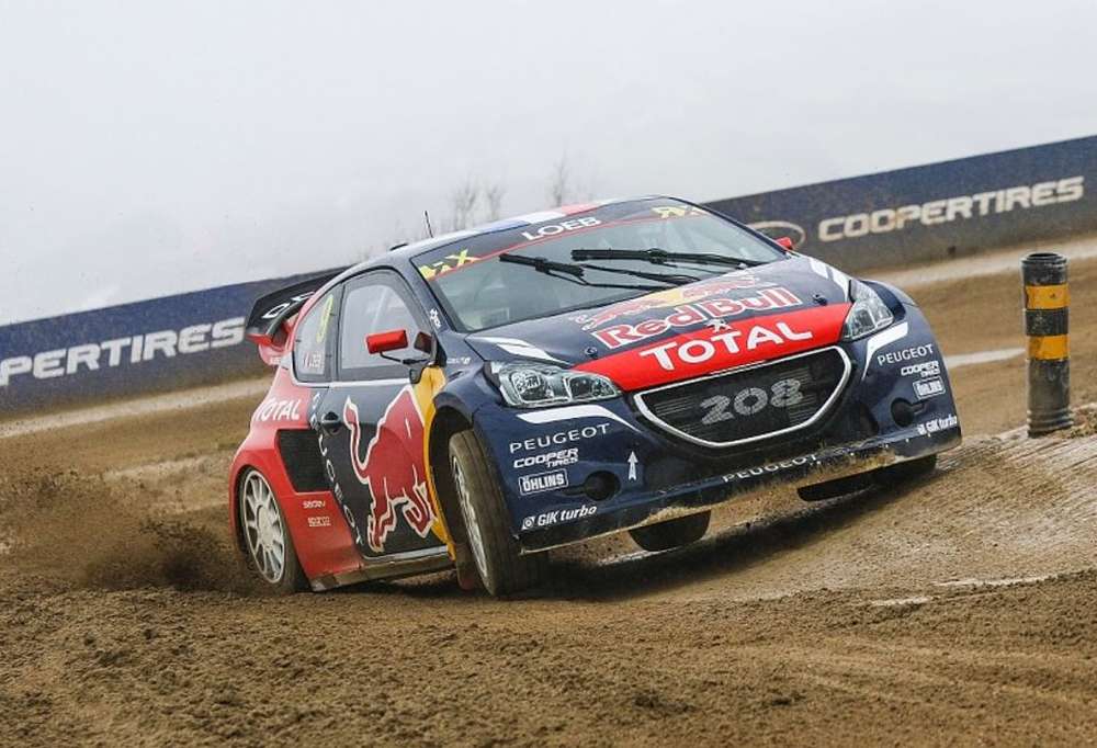 Первый этап WRX: Сольберг – первый, дебютант Лёб – пятый