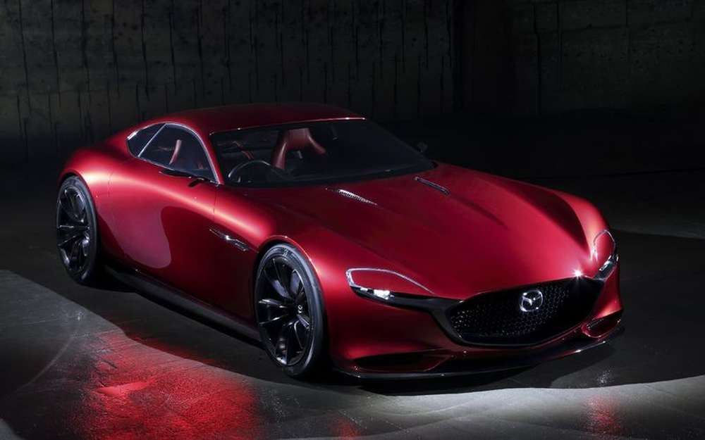 Mazda: на новую роторную RX пока нет денег