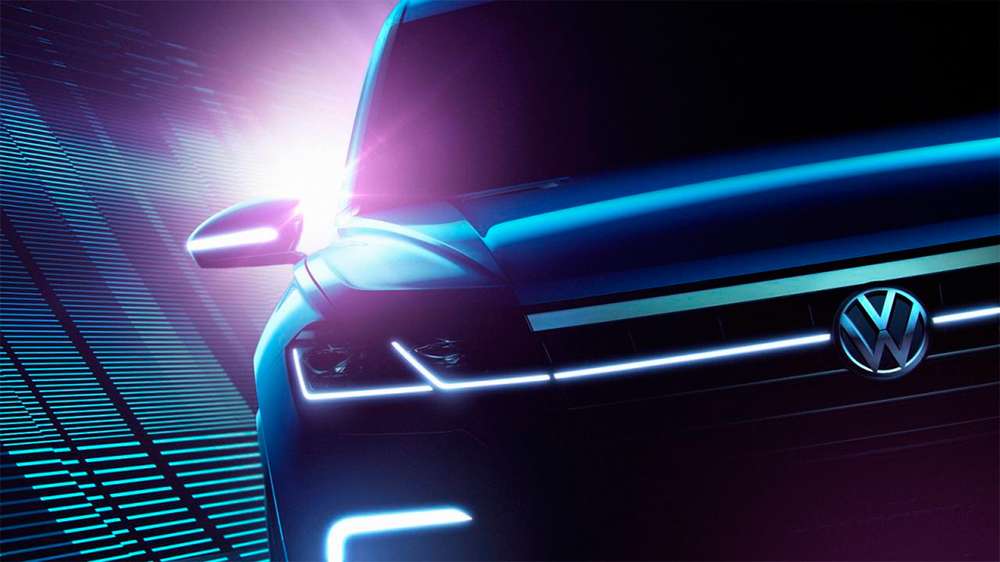Volkswagen анонсировал большой кроссовер