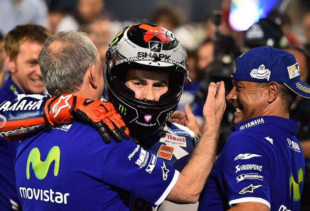 Хорхе Лоренцо переходит из Yamaha в Ducati