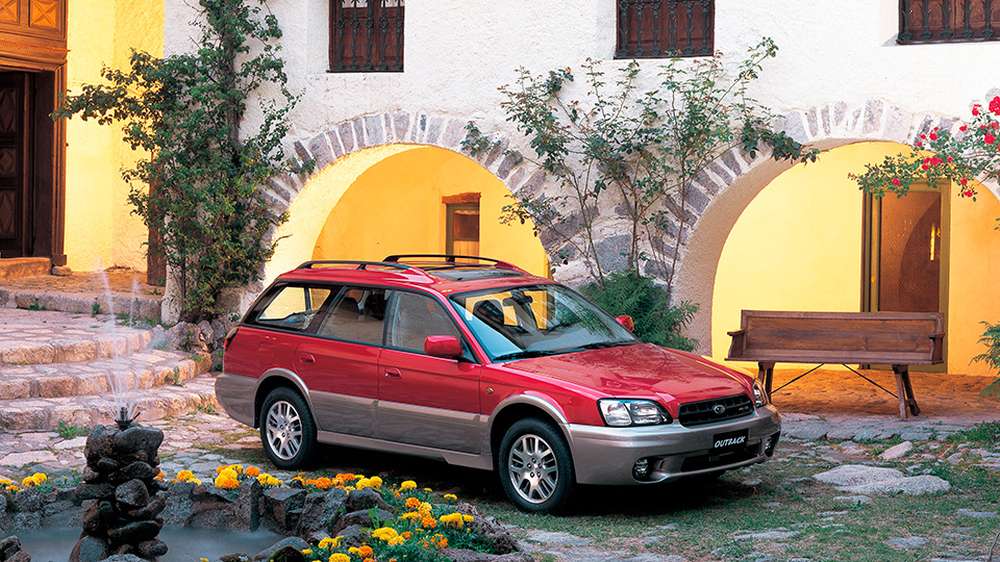 Автомастерские подарили американке Subaru Outback взамен угнанной машины