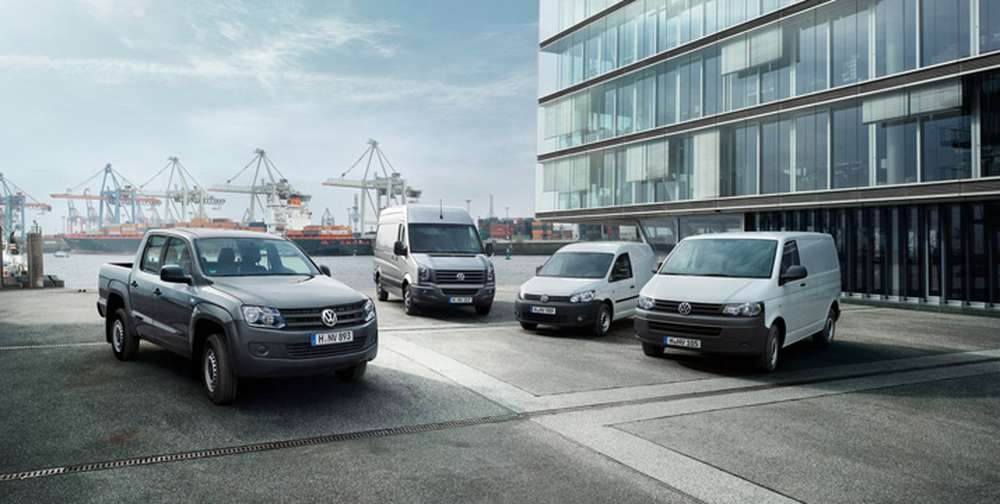 Коммерческие автомобили Volkswagen показали рост