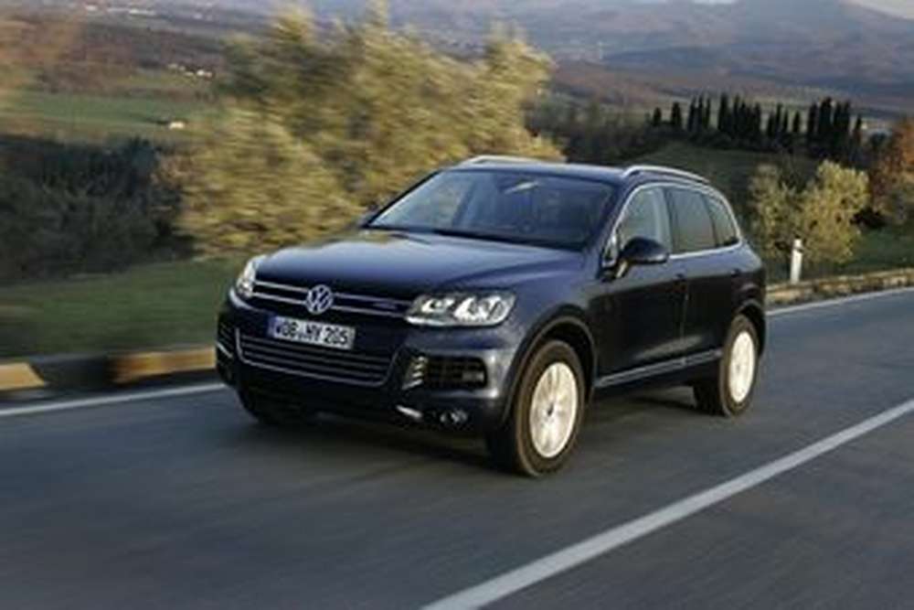 В России отзовут почти 50 тысяч кроссоверов Volkswagen Touareg