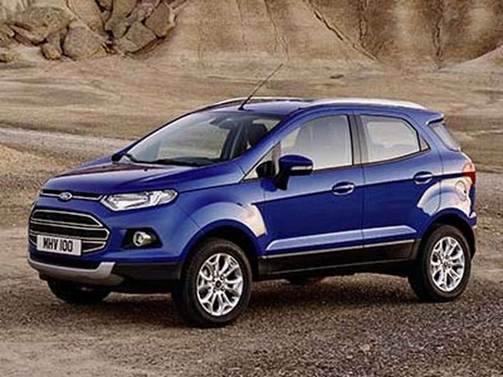 Ford показал лучшие продажи с 2010 года
