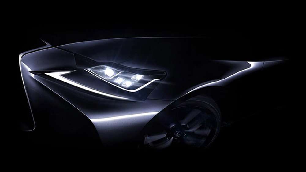 Lexus IS обновится в Пекине
