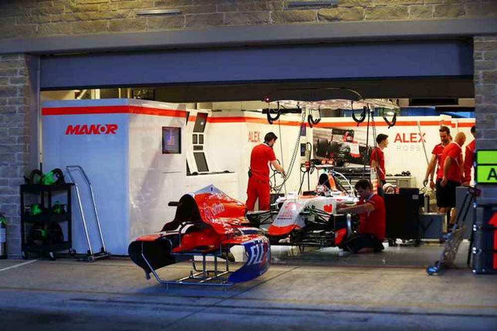 В Manor отвергают претензии Marussia