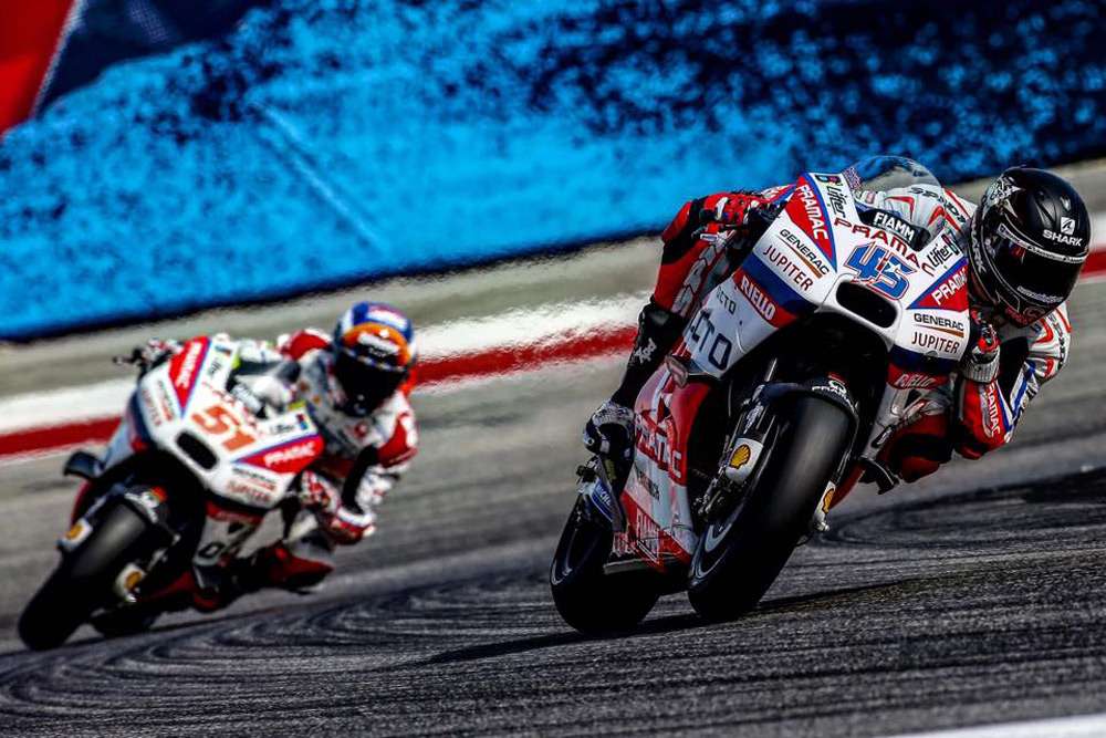 MotoGP: Данило Петруччи пропустит Гран При Испании