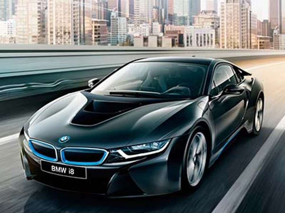 Продажи BMW i3 и i8 упали почти на четверть
