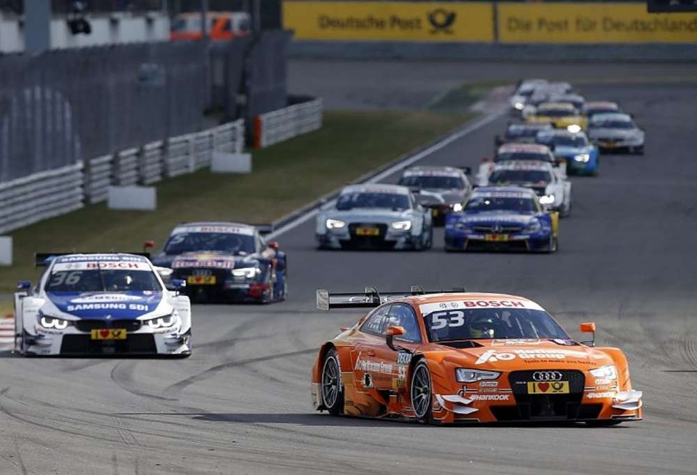 Число активаций DRS в DTM будет зависеть от количества кругов в гонке