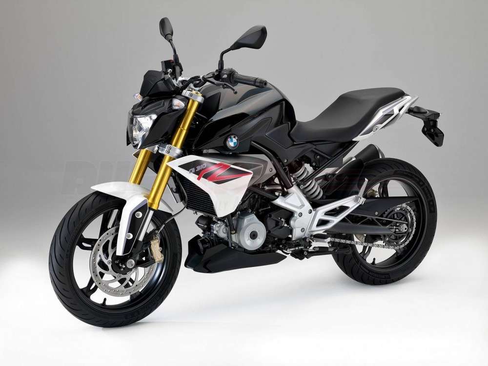 Компания BMW разрабатывает модель BMW G310GS?!