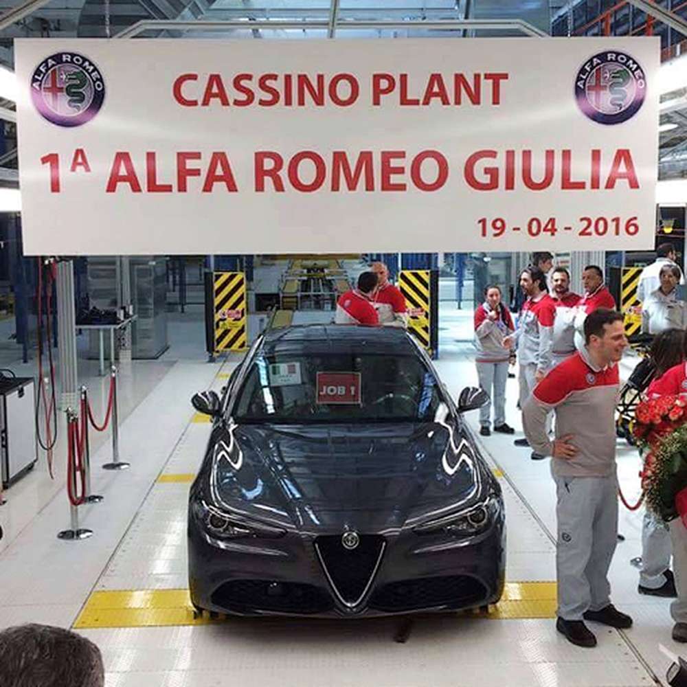 Alfa Romeo приступила к производству модели Giulia