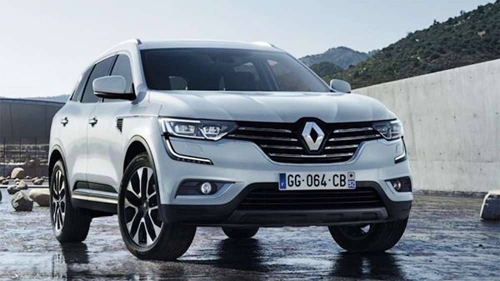 Появилась первая фотографии пятиметрового внедорожника Renault