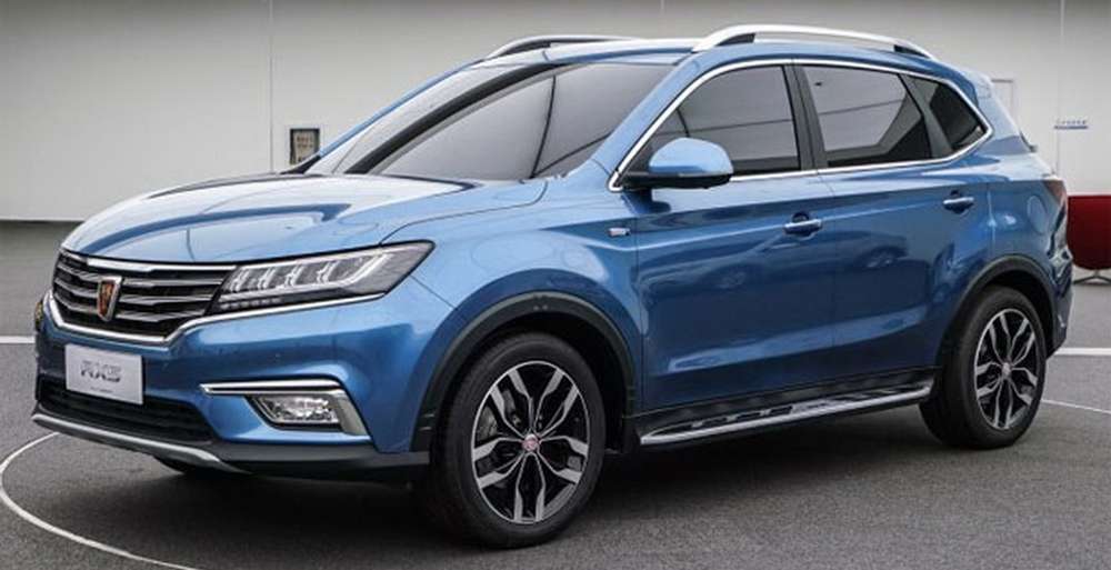  Roewe продемонстрировала новый кроссовер RX5