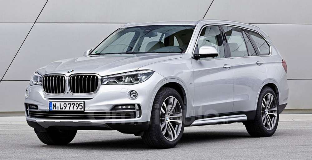 Опубликован рендер флагманского кроссовера BMW X7
