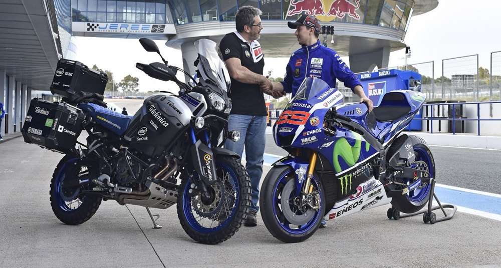 Хьюго Сканьетти отправится в кругосветку на Yamaha XT1200Z Super Tenere