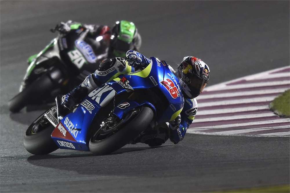 Первая гонка Маверика Виньялеса в MotoGP: Из Катара с очками