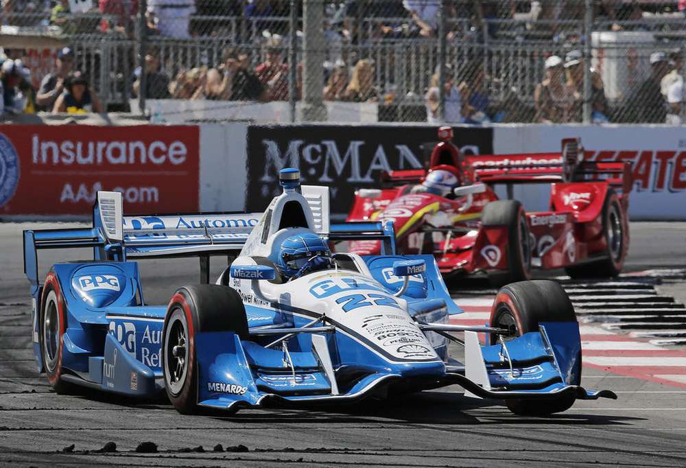 Новая процедура выезда с пит-лейна в IndyCar