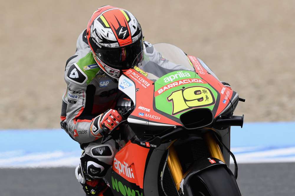 Альваро Баутиста о своей лучшей квалификации за Aprilia Gresini