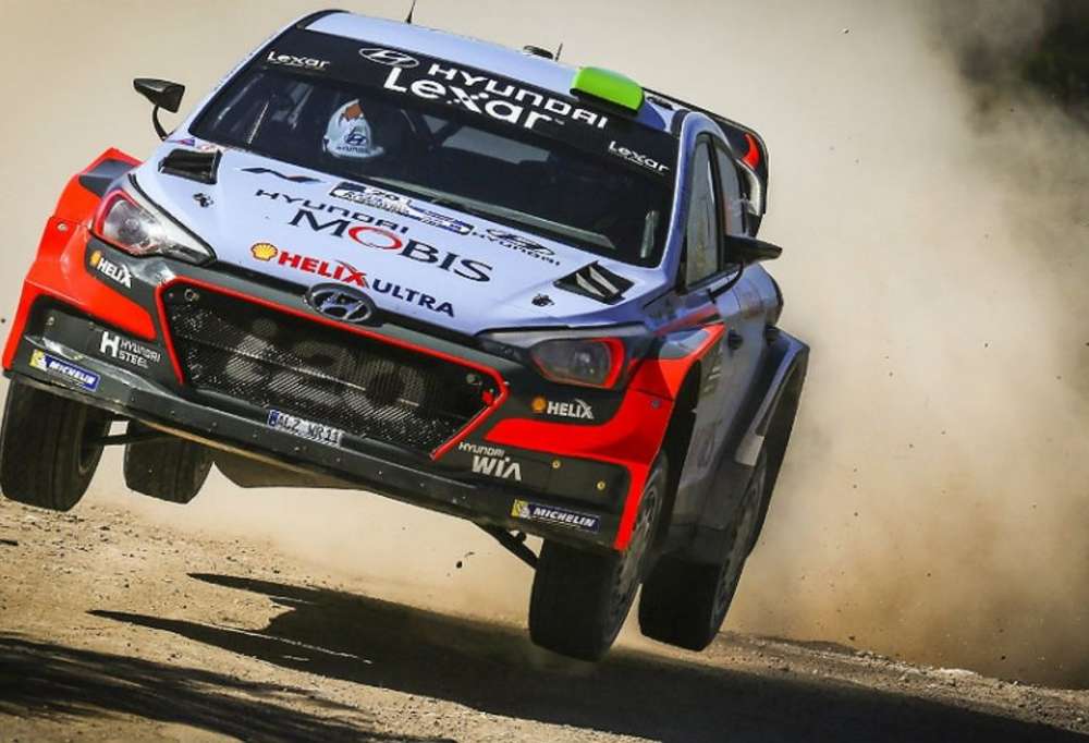 Hyundai i20 WRC 2016