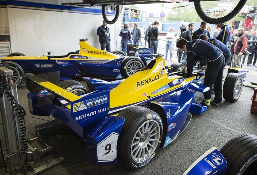 Renault e.dams провела первые тесты силовой установки для третьего сезона