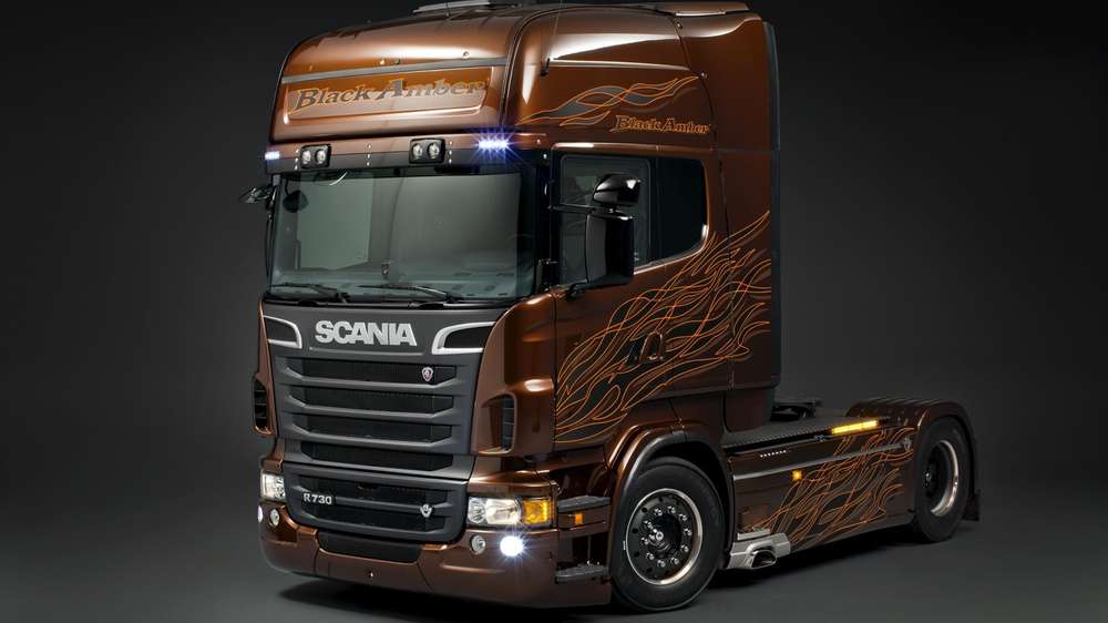 Scania создала мобильное приложение для заботы о российских дальнобойщиках