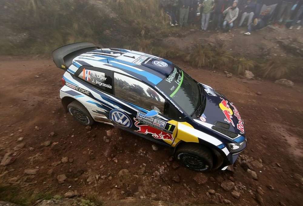 Себастьен Ожье: WRC становится посмешищем