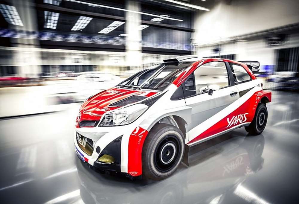 Томми Мякинен провел тесты новой Toyota Yaris WRC
