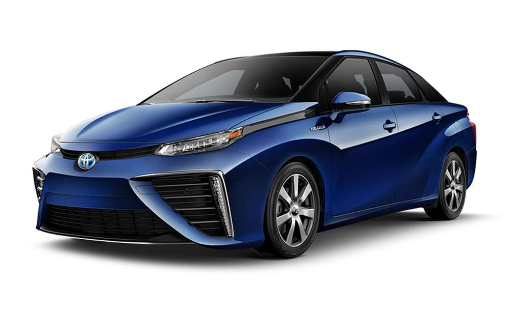 Toyota выпустит «бюджетную» версию водородной модели Mirai