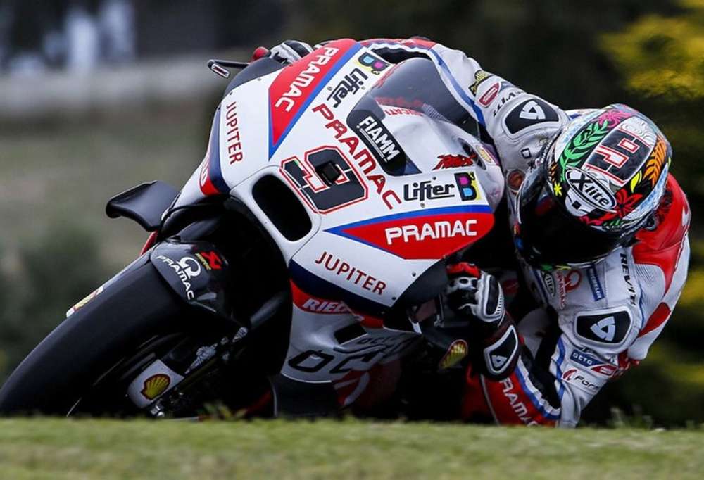 Данило Петруччи вернется в состав Pramac во Франции