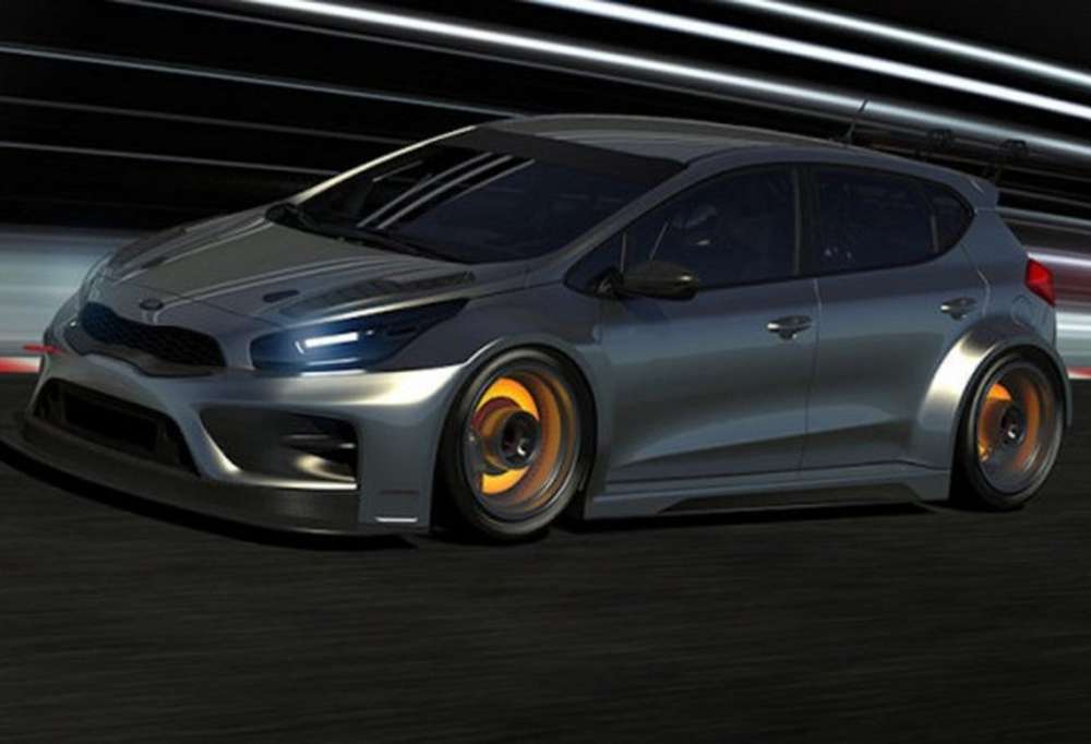 Kia анонсировала клиентскую программу в TCR