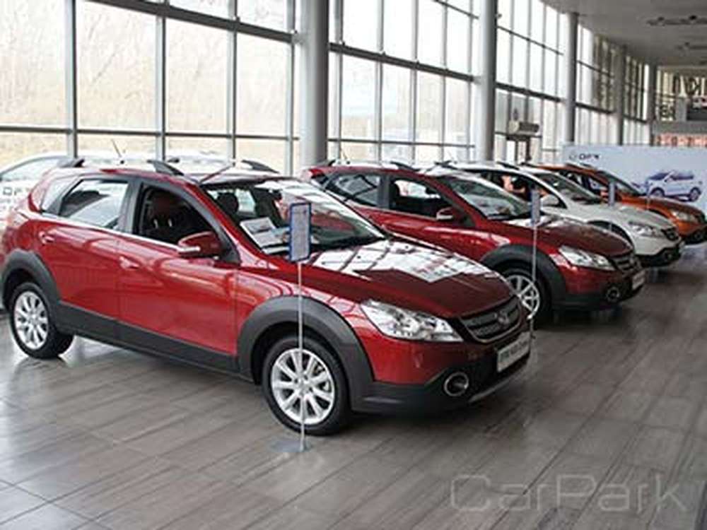 Dongfeng планирует продать на внешних рынках 50 000 автомобилей