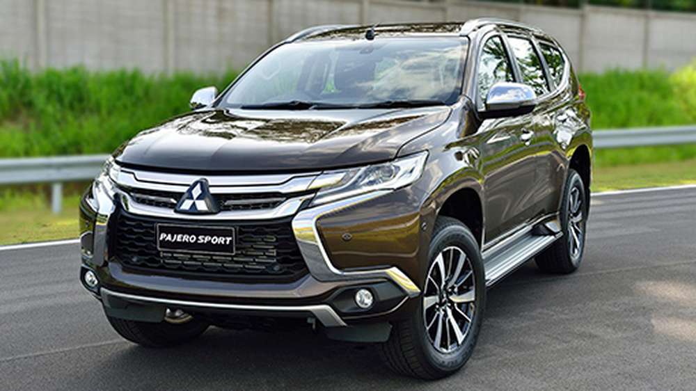 Названа стоимость нового Mitsubishi Pajero Sport