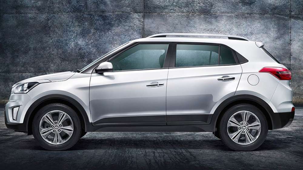 Стали известны рублевые цены кроссовера Hyundai Creta