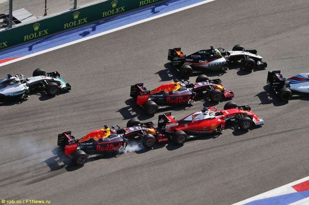 Впервые в сезоне Red Bull Racing не заработала очки