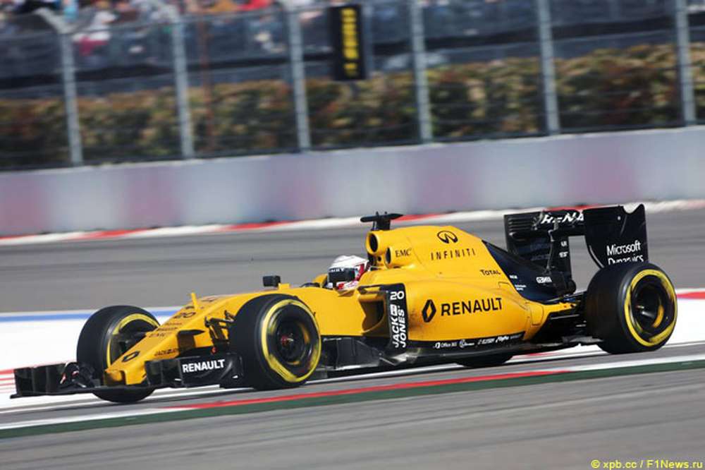 Магнуссен принес Renault первые очки в сезоне