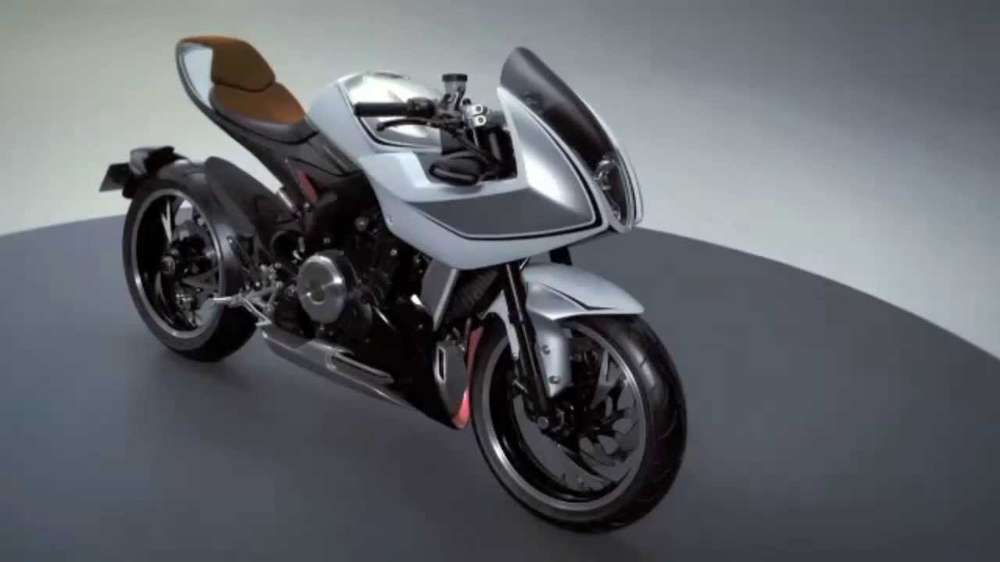 Турбированный мотоцикл от Suzuki