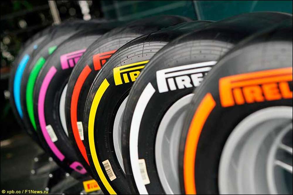 В Pirelli объявили выбор командами шин для Испании
