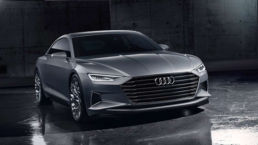 Новый Audi A5 Coupe покажут в июне