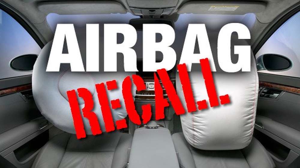 Из-за подушек безопасности Takata автопроизводители вынуждены отозвать еще 40 млн автомобилей