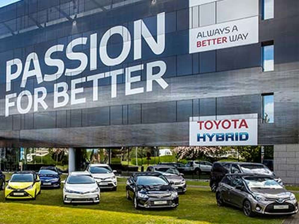 10-миллионый автомобиль Toyota выпущен в Европе