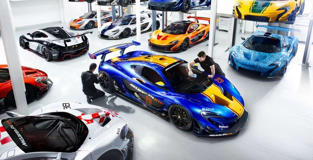 Гиперкар McLaren P1 GTR оценили в  4,6 млн долларов