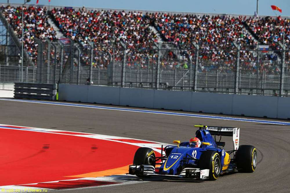 Sauber получит новую версию двигателя в Барселоне