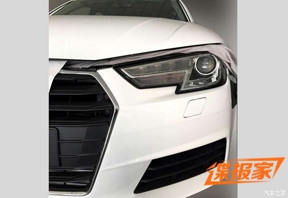 Интернет пополнился серией нелегальных фото Audi A4